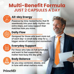 PrimeMD 21-in-1 herbal complex ingredient list
