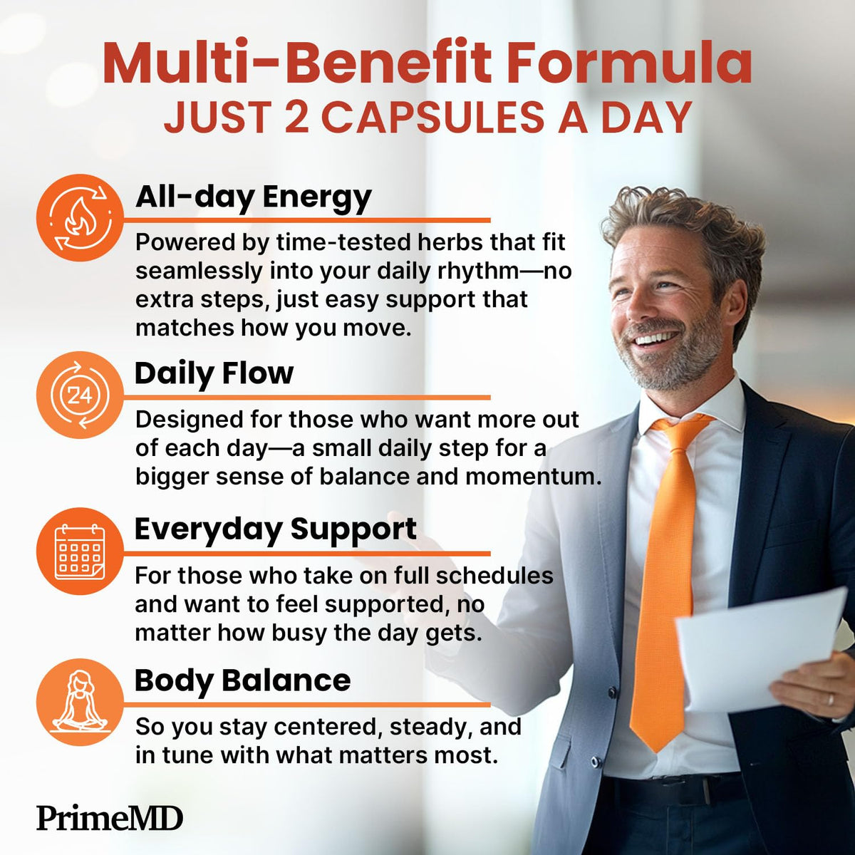 PrimeMD 21-in-1 herbal complex ingredient list