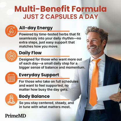 PrimeMD 21-in-1 herbal complex ingredient list