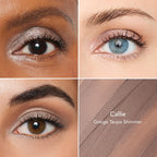 Close up view of the built in blending brush on the Thrive Causemetics eye brightener stick.