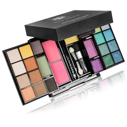 SHANY cruelty free makeup kit packaging showing authentic product details