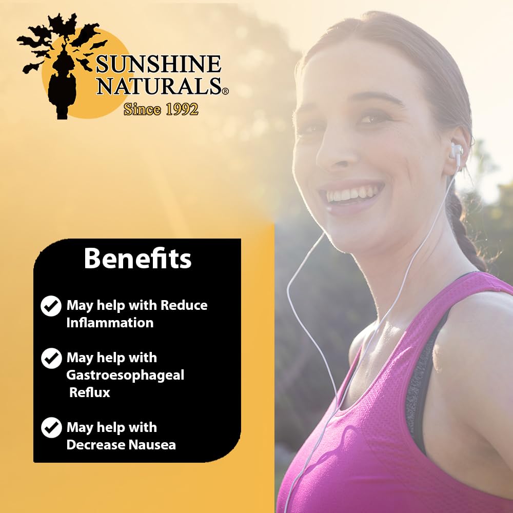 Close-up of the supplement facts panel on the Sunshine Naturals Artichoke and Boldo bottle.