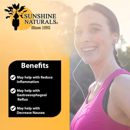 Close-up of the supplement facts panel on the Sunshine Naturals Artichoke and Boldo bottle.
