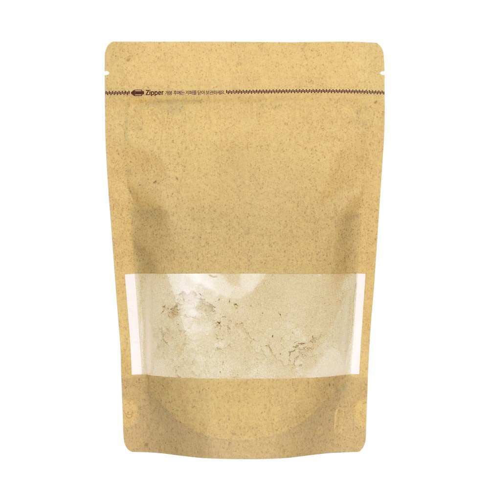 ONDAMGO Jerusalem Artichoke powder package showcased on a clean kitchen counter setup.