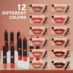 CoralBeau All In One Makeup Set showing pigmented eyeshadows and blush powders
