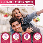 Side view of Nature Target Berberine Hcl 1200mg capsules