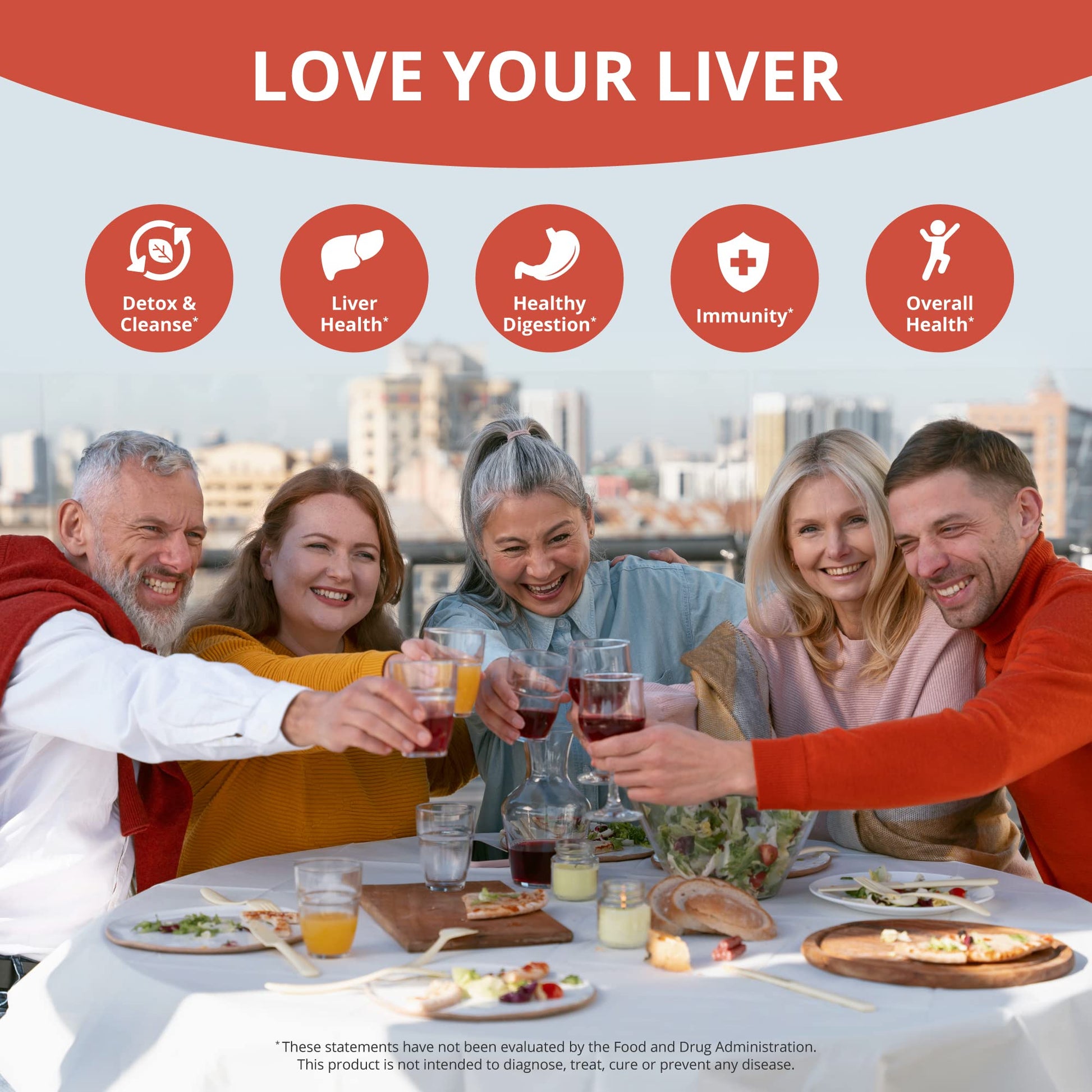 NuBest premium liver performance supplement packaging seal angle view