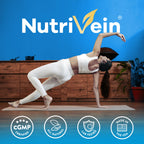 Group of Nutrivein supplement bottles featuring Premium Berberine