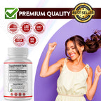 Decent Nature Berberine dietary supplement bottle