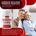 Authentic Decent Nature Berberine and Cinnamon supplement