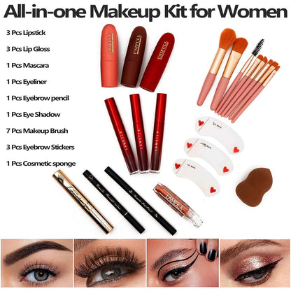 Miss Rose Unifull Makeup Palette side angle displaying the smooth slide-out mechanism of the cosmetic trays.