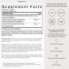 JSHealth Berberine+ premium health supplement for blood sugar
