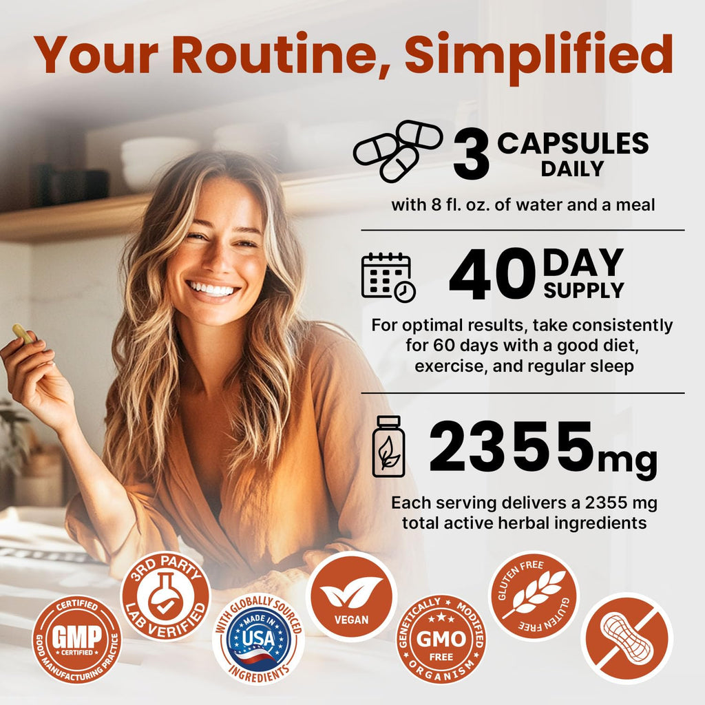 PrimeMD supplement bottle showing 120 capsules count