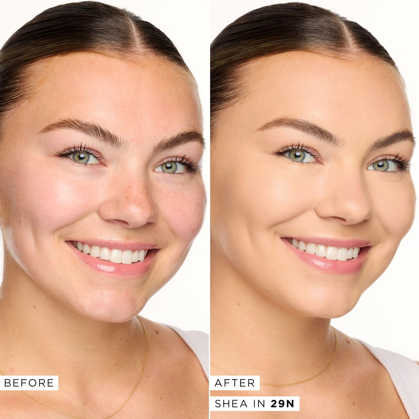 Authentic Tarte Shape Tape travel size concealer container showing the applicator wand.