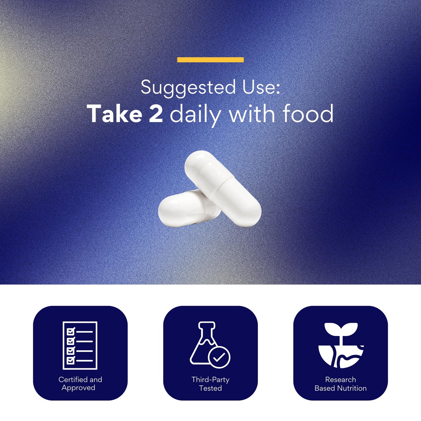 Research Verified bloating supplement ingredients label with BioPerine