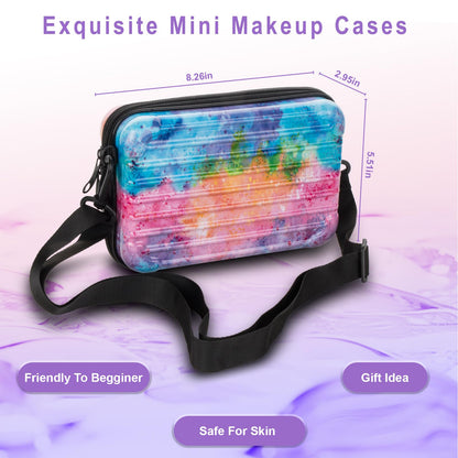 LAZORA full makeup set layout emphasizing the professional variety for beginners