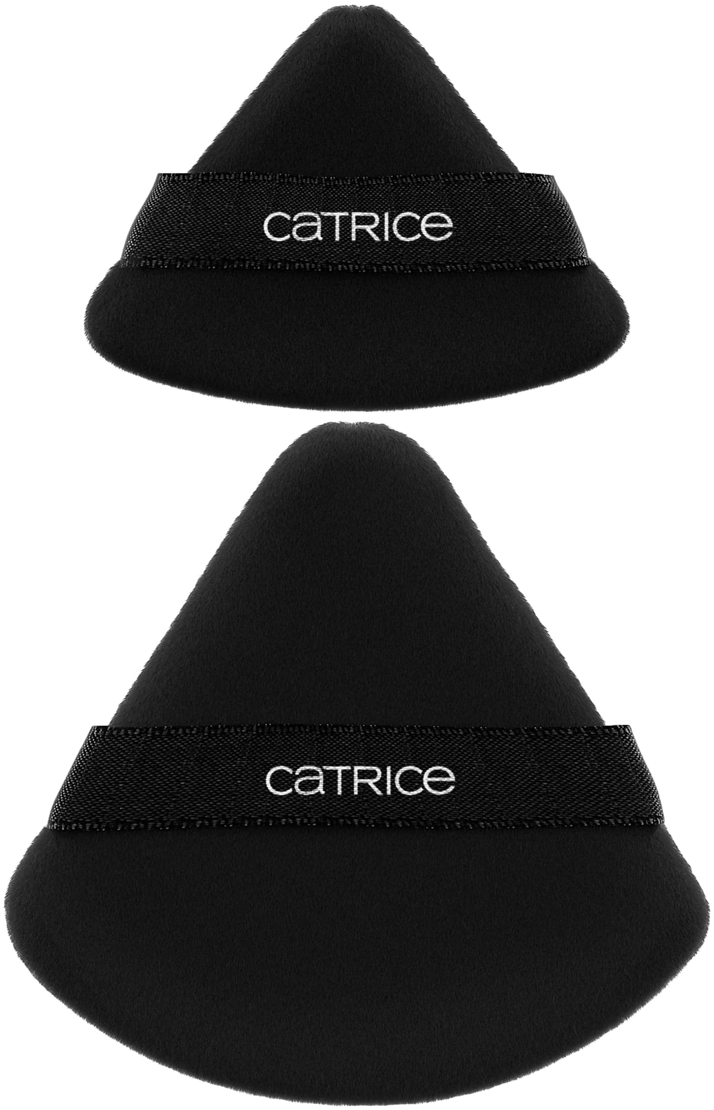 Swatches of Catrice Under Eye Brightener 010 Light Rose on skin demonstrating color correction