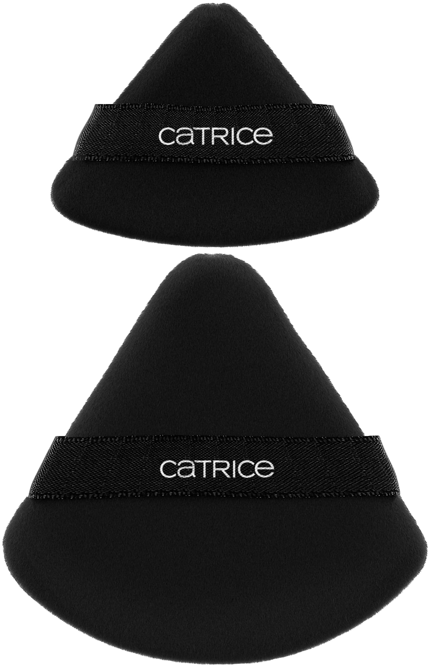 Swatches of Catrice Under Eye Brightener 010 Light Rose on skin demonstrating color correction