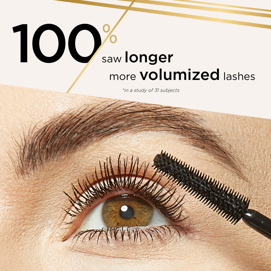 Tarte Maneater Mascara tube showing the dense custom brush bristles