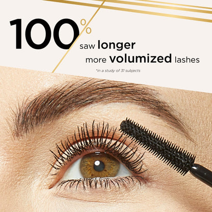 Tarte Maneater Mascara tube showing the dense custom brush bristles