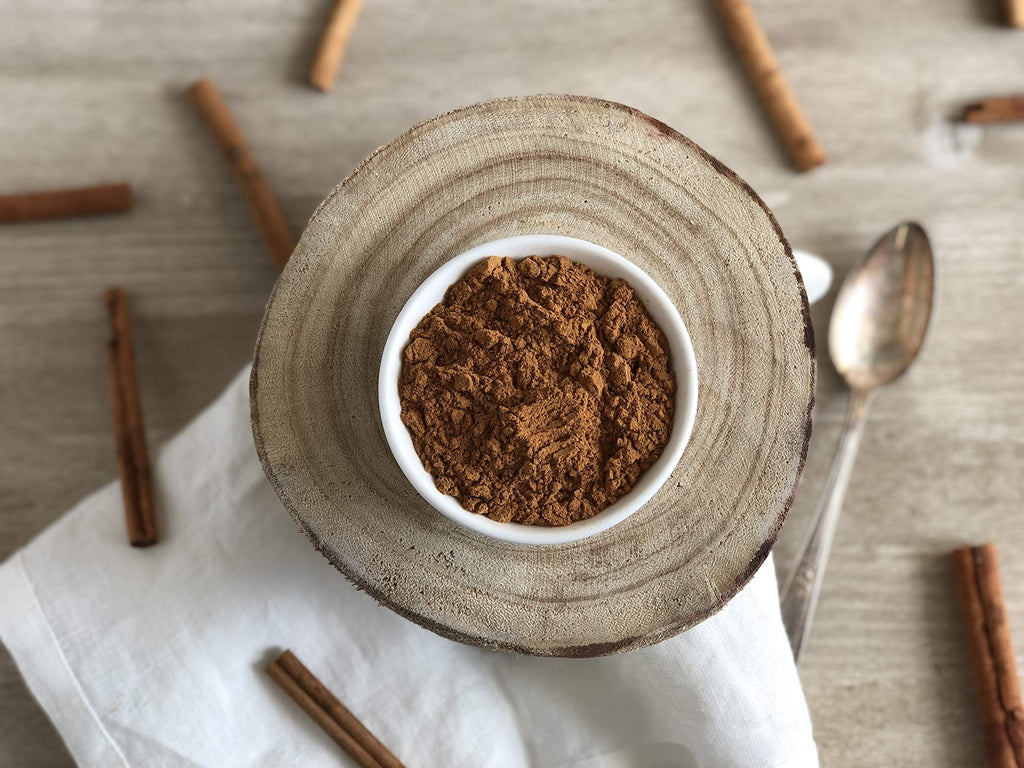 Anthony's Organic Ceylon Cinnamon Powder bulk packaging detail