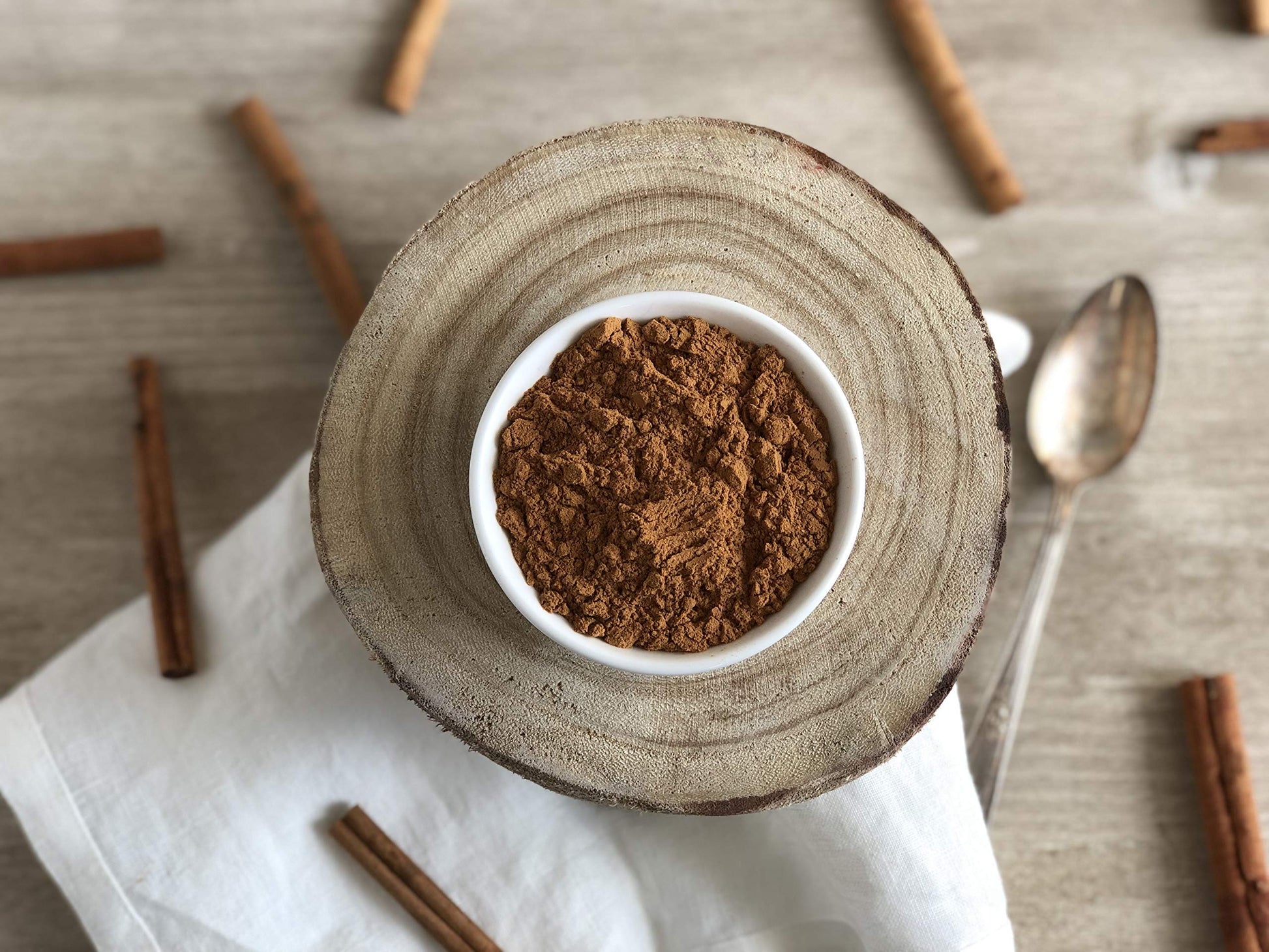 Anthony's Organic Ceylon Cinnamon Powder bulk packaging detail