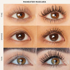 Back of the Tarte Mascara Trio gift box displaying product specifications