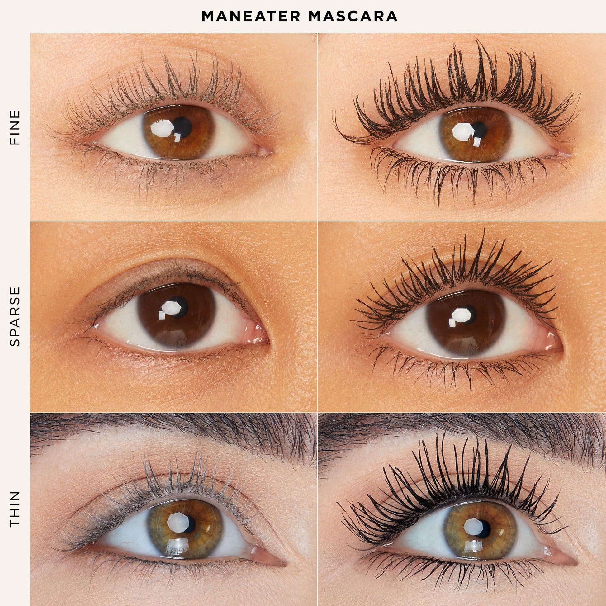 Back of the Tarte Mascara Trio gift box displaying product specifications