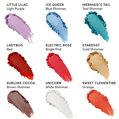 Evereden Unicorn shade multi use makeup stick for children play creative looks