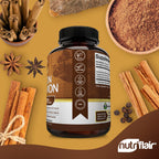 NutriFlair supplement bottle highlighting USDA organic certification