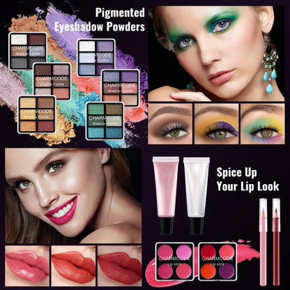 Charmcode cosmetic gift box packaging designed for teen girls and women.