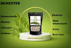 Pure natural Pirandai herb stem powder packaging details and nutritional facts.