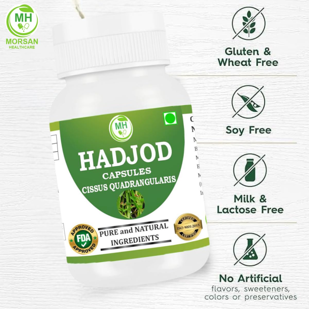Authentic premium imported Ayurvedic joint mobility capsules product shot