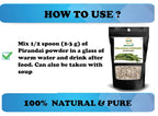 Two packs of Diets Organics natural Hadjod powder for traditional Ayurvedic wellness.
