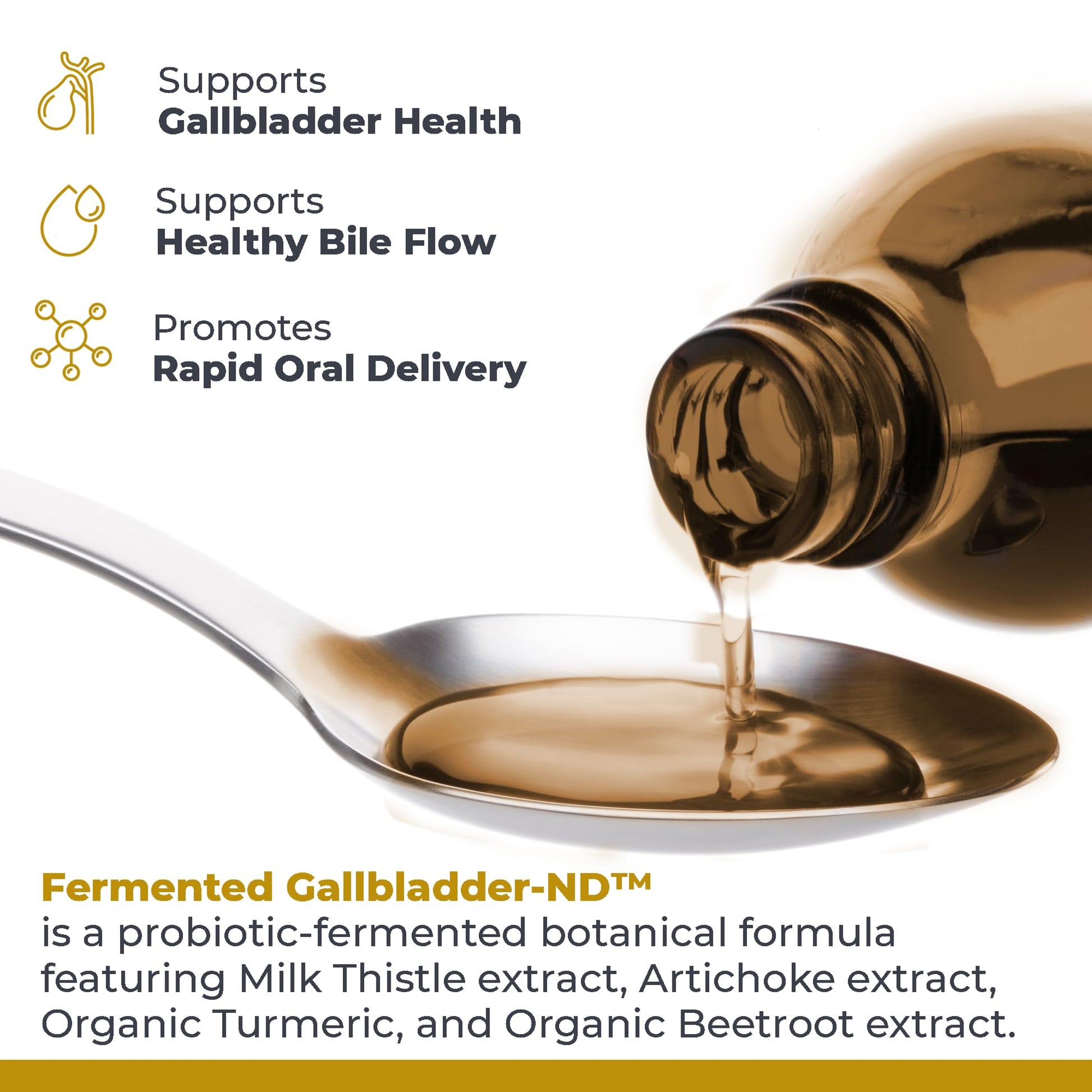 Probiotic fermented milk thistle and artichoke extract liquid drops by Premier Research Labs