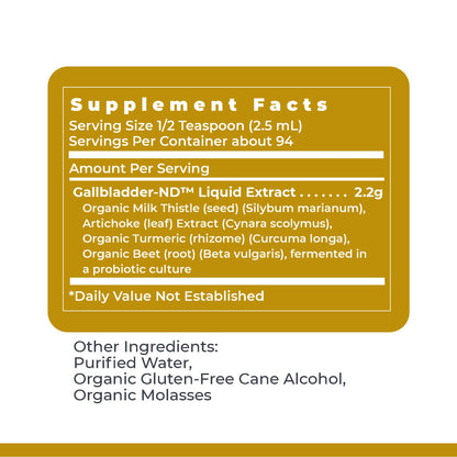 Premium micro cultured gallbladder cleansing liquid supplement from Premier Research Labs