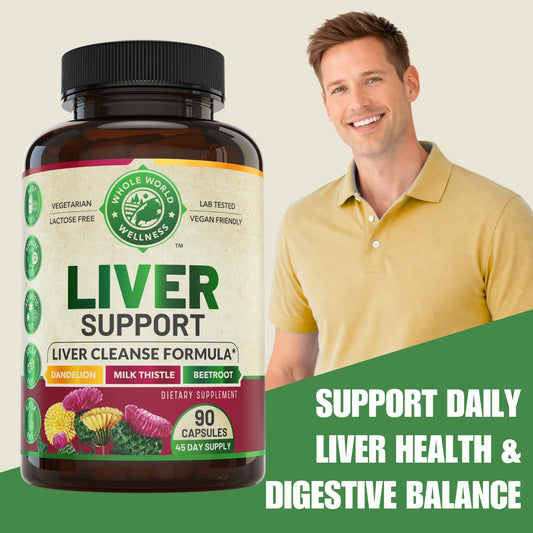 Authentic USA imported liver cleanse formula with silymarin and dandelion root active ingredients.