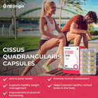 NZ Origin Natural of Zenith bone health supplement packaging details