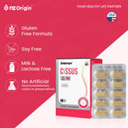 Authentic Cissus Quadrangularis capsules for bone density and joint flexibility