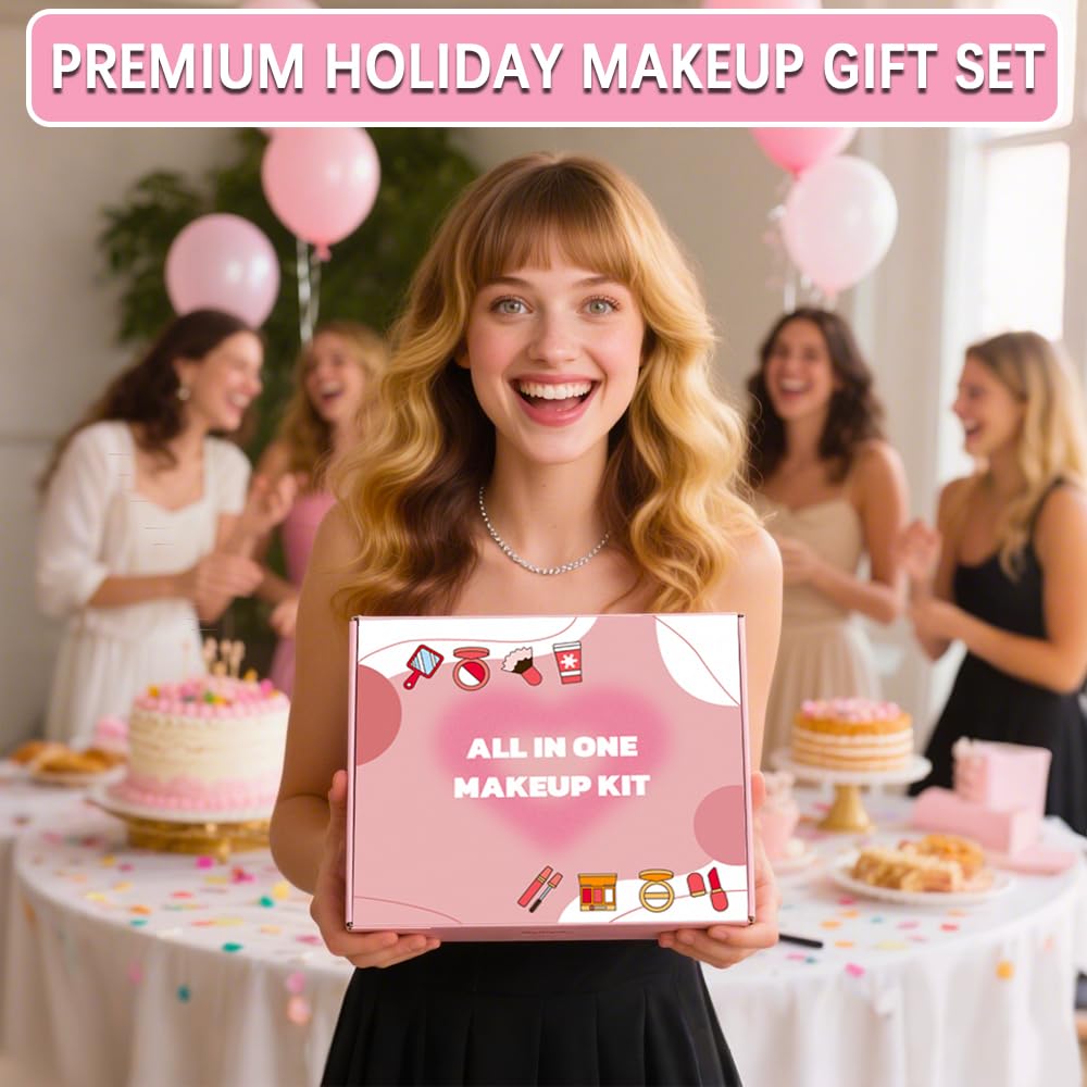 Geyomi beauty bundle cosmetics arrangement for women teens and girls