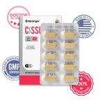 Premium USA imported Hadjod bone setter formula capsules display