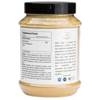 Natural herbal supplement powder texture of Bixa Botanical bone setter vine