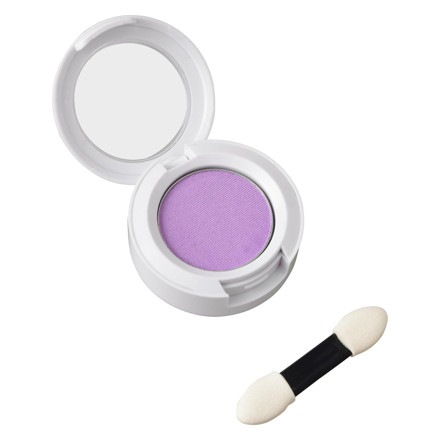 Safe mineral cosmetics applied gently onto a child face for creative dress up play