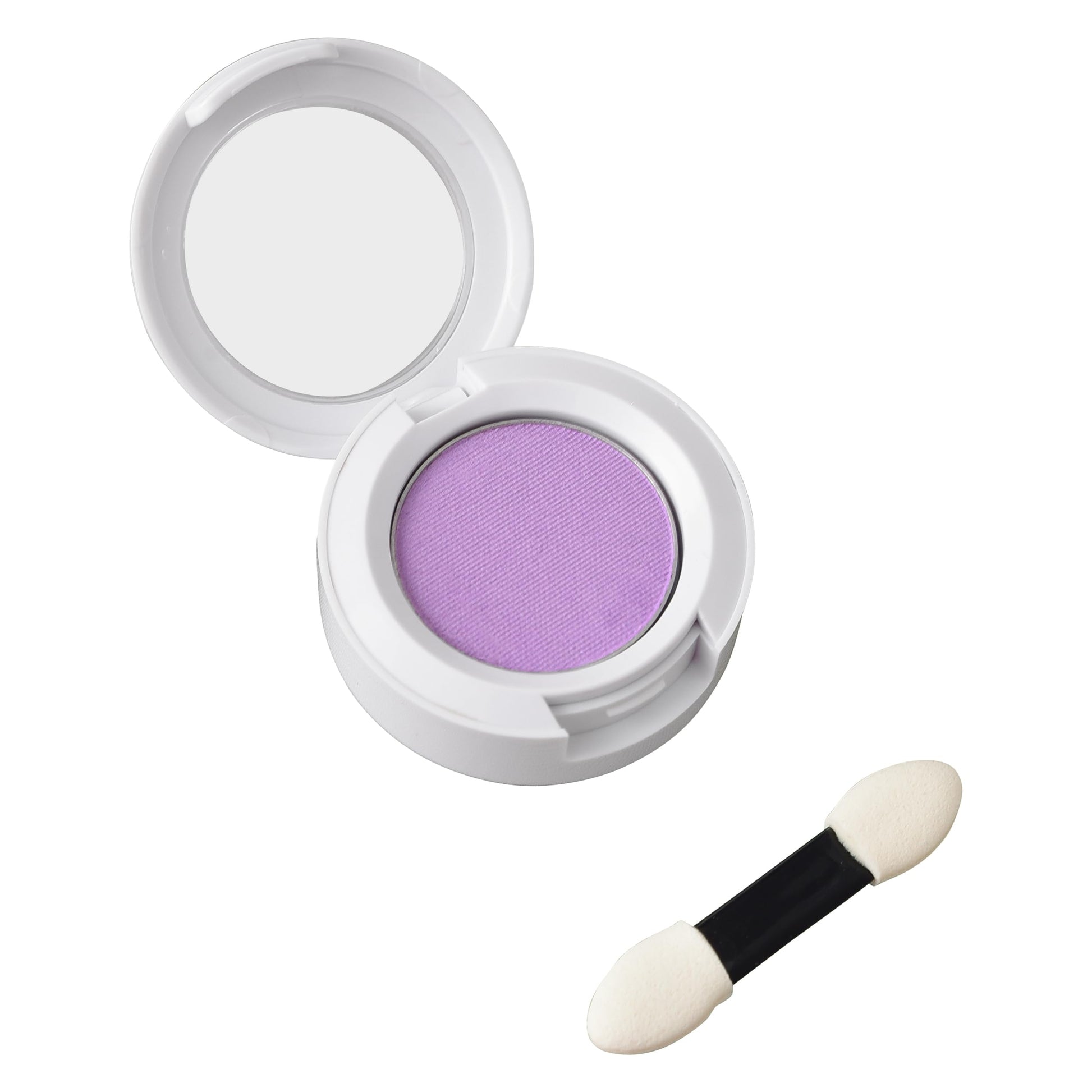 Safe mineral cosmetics applied gently onto a child face for creative dress up play