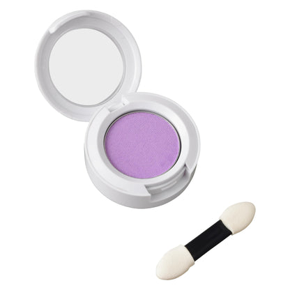 Safe mineral cosmetics applied gently onto a child face for creative dress up play