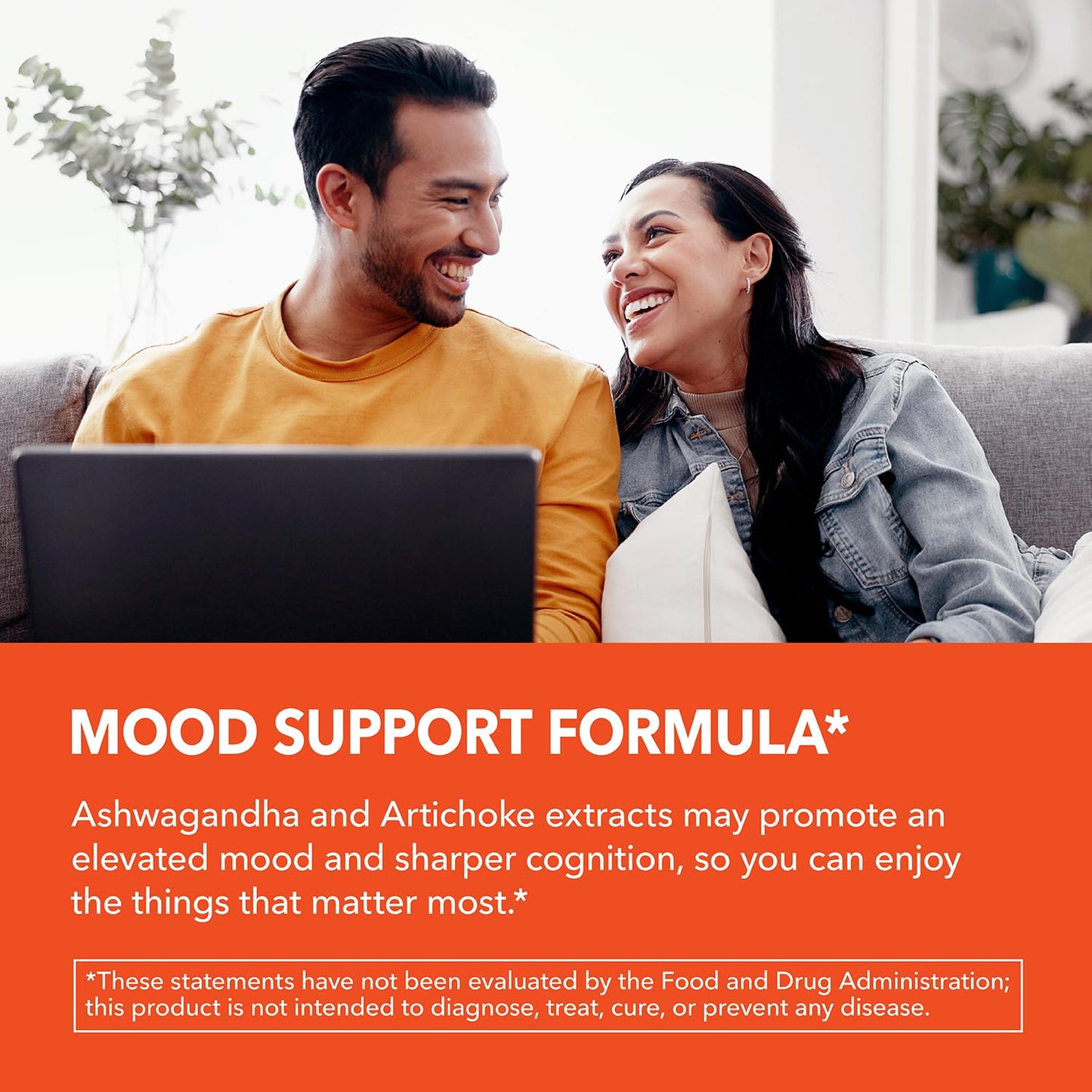 Premium imported USA ashwagandha vegan capsules for cortisol support and mood balance