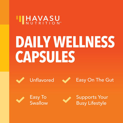Havasu Nutrition Ashwagandha 1000mg capsules for combating adrenal fatigue and everyday overwork