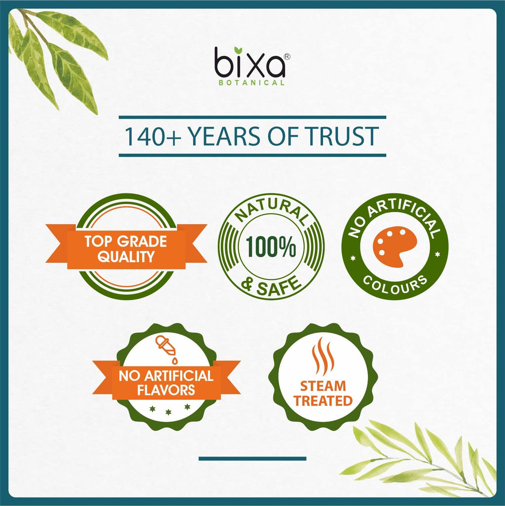 Bixa Botanical herbal supplement mixed in a daily health smoothie