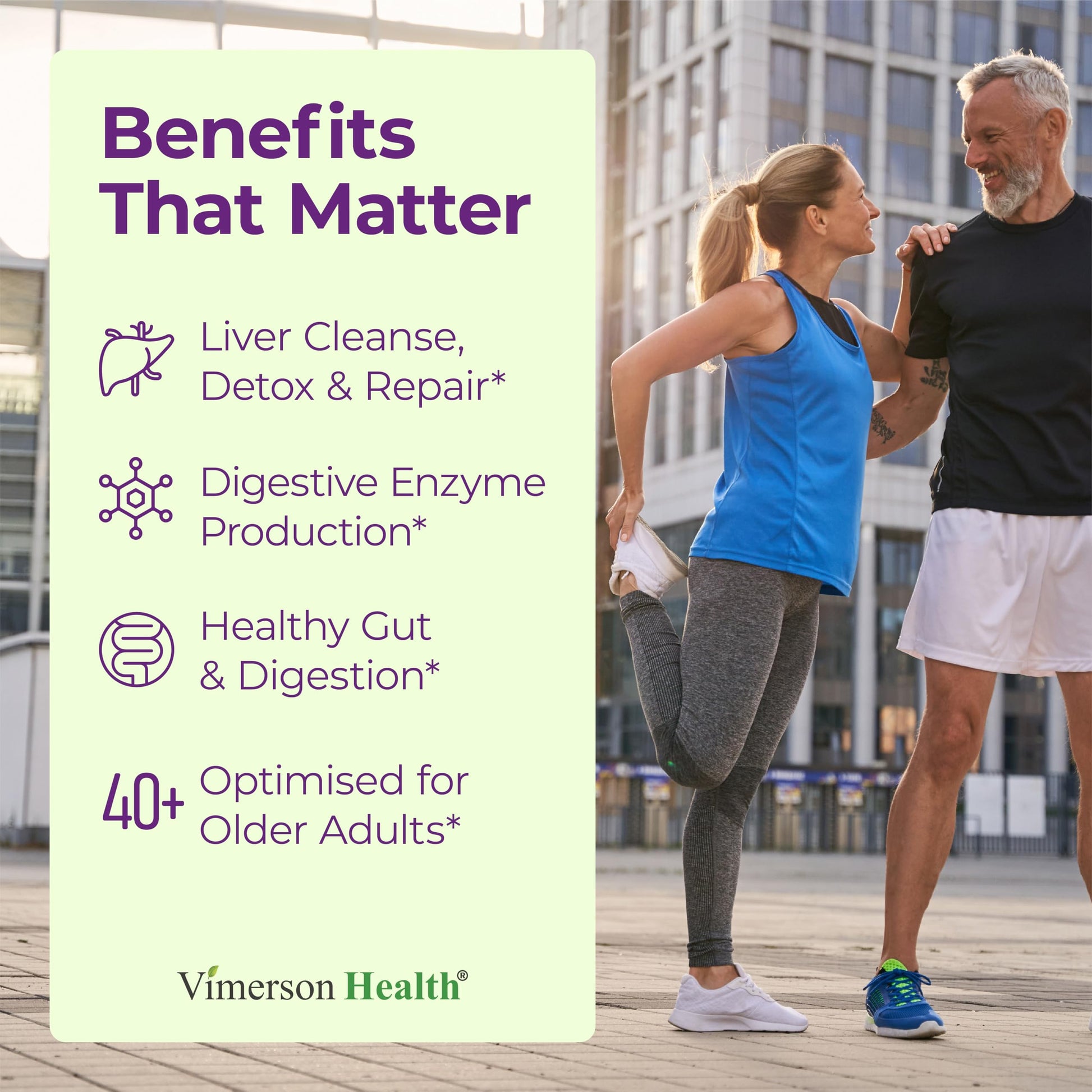 Vimerson Health Liver Cleanse and Repair capsules product presentation