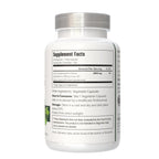 VitaCosmoX maximum strength herbal supplement packaging highlighting 120 vegetarian capsules